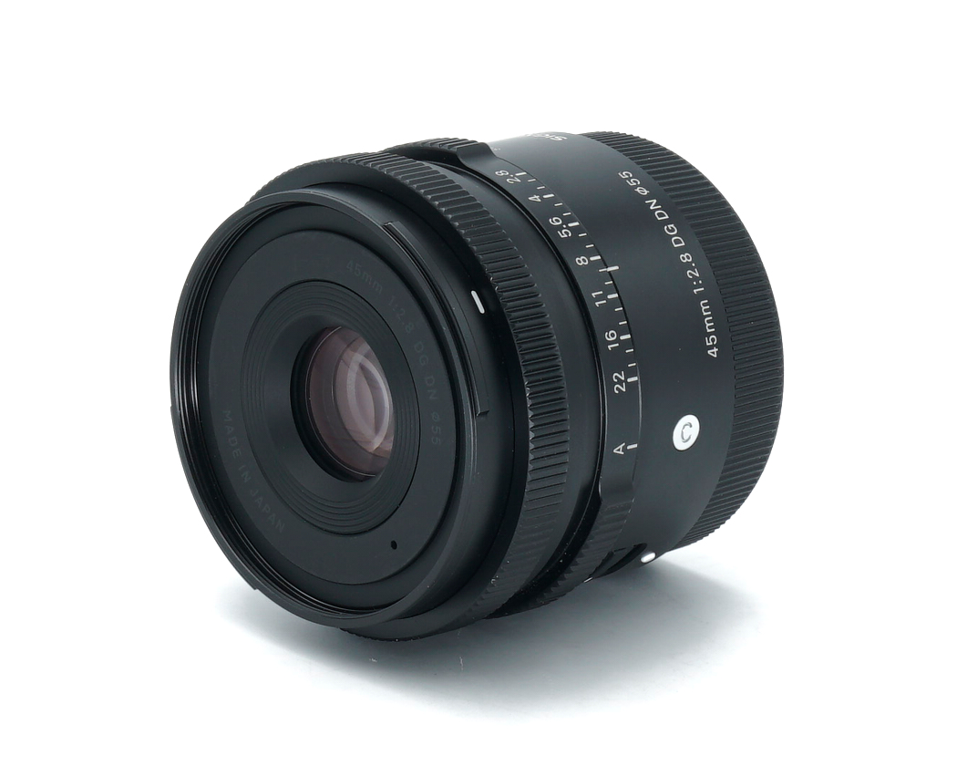 Sigma C 45mm 2.8 DG DN für L-Mount Ausstellungsstück #46289**