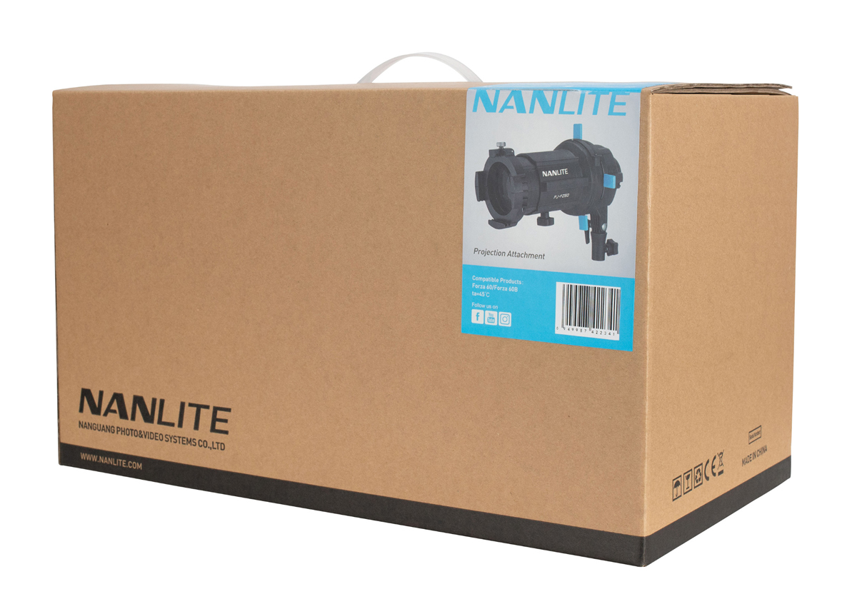 Nanlite PJ-FMM-19 Projektionsvorsatz (Forza 60/150)
