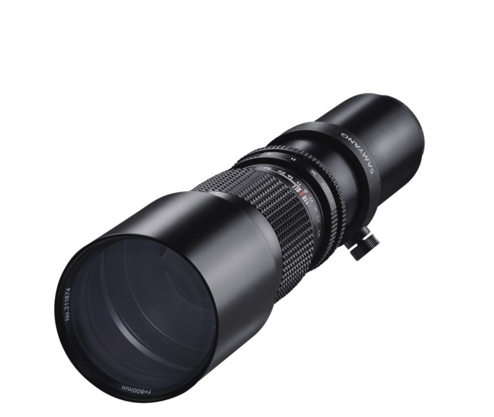 Beroflex MF Ultratele 500mm 8.0 CANON EOS  #X40832