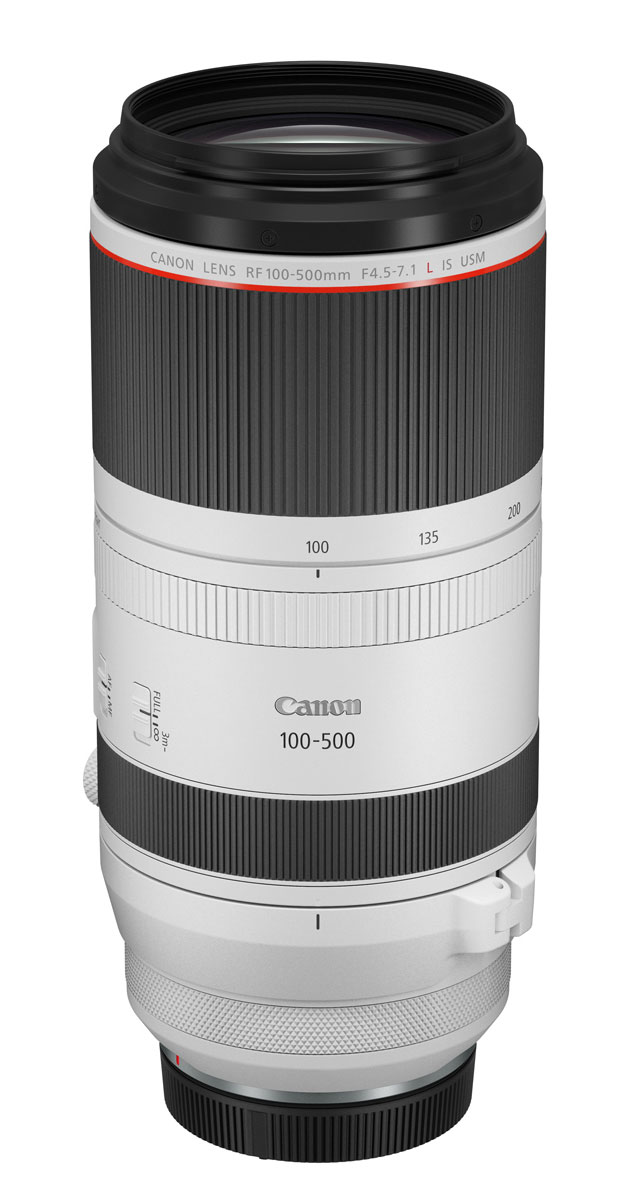 Canon RF 100-500mm 4.5-7.1 L IS USM + Extender RF 2.0x Konverter