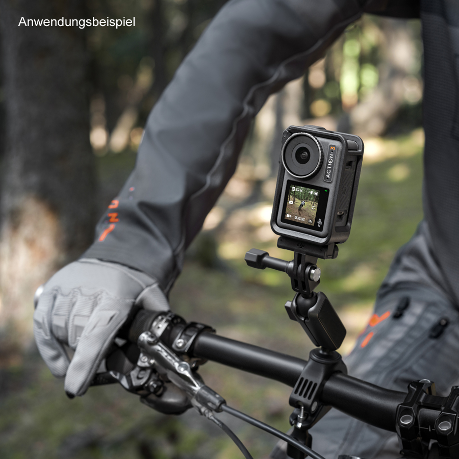 DJI Osmo Action Bike-Zubehörset Brustgurt-/Lenkerhalterung + Schrauben