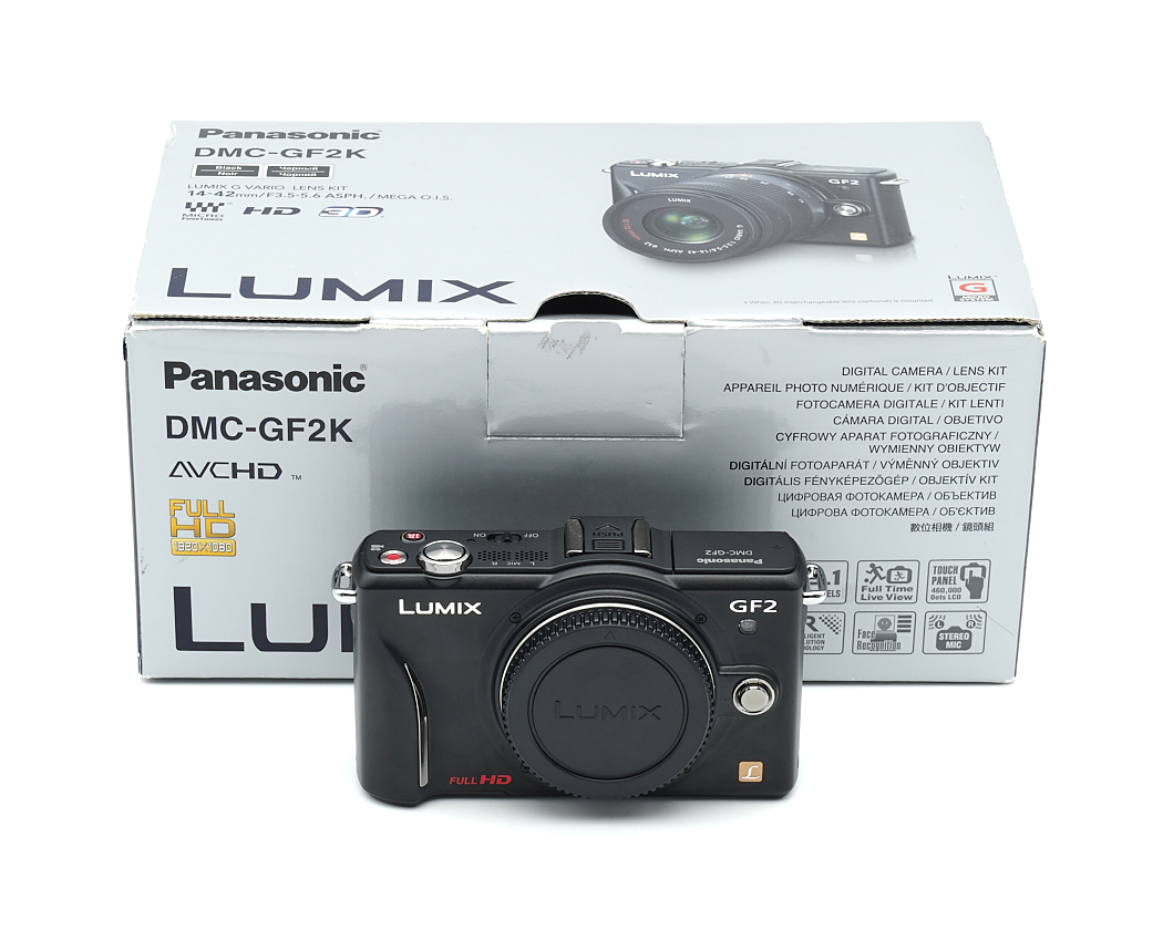 Kamera, Lumix, Panasonic, Kompaktkamera, digitale Kamera