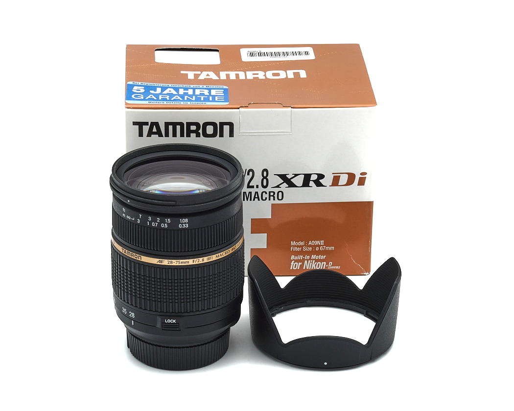 Objektiv, Tamron 28-75mm, AF Makro, Kamera Objektiv, Brennweite