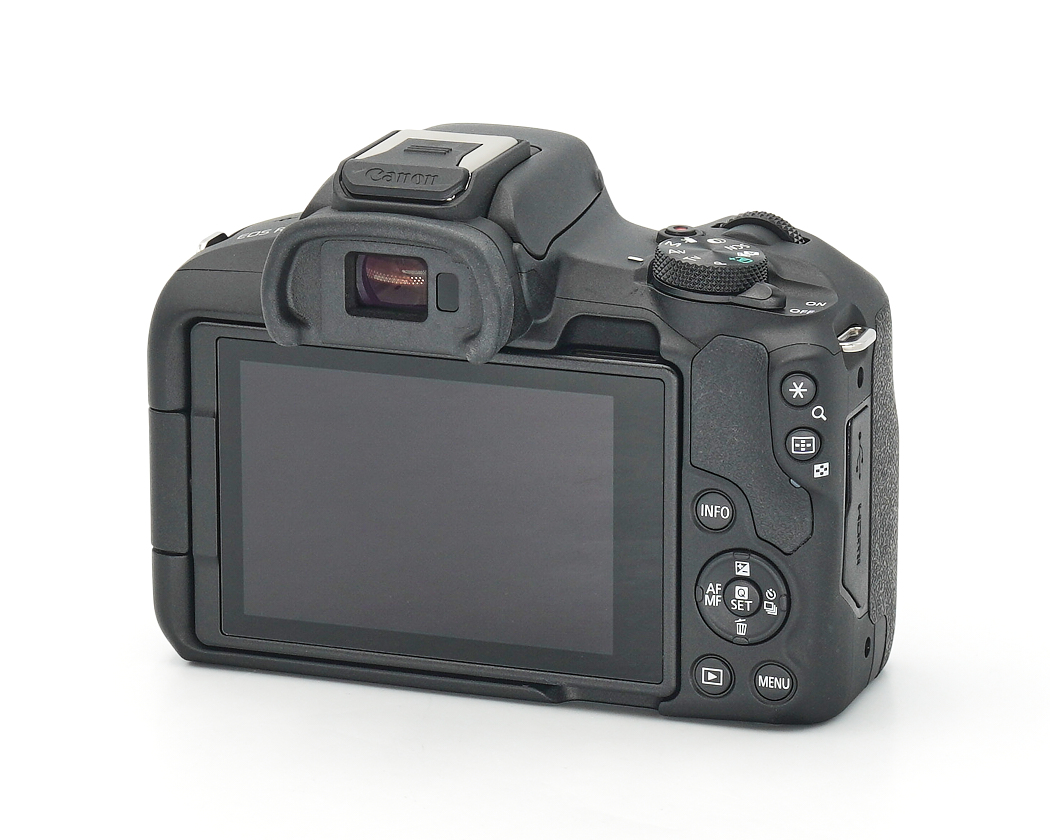 digitale Kamera, DSLR, LCD-Bildschirm, Sucher, Bedienelemente