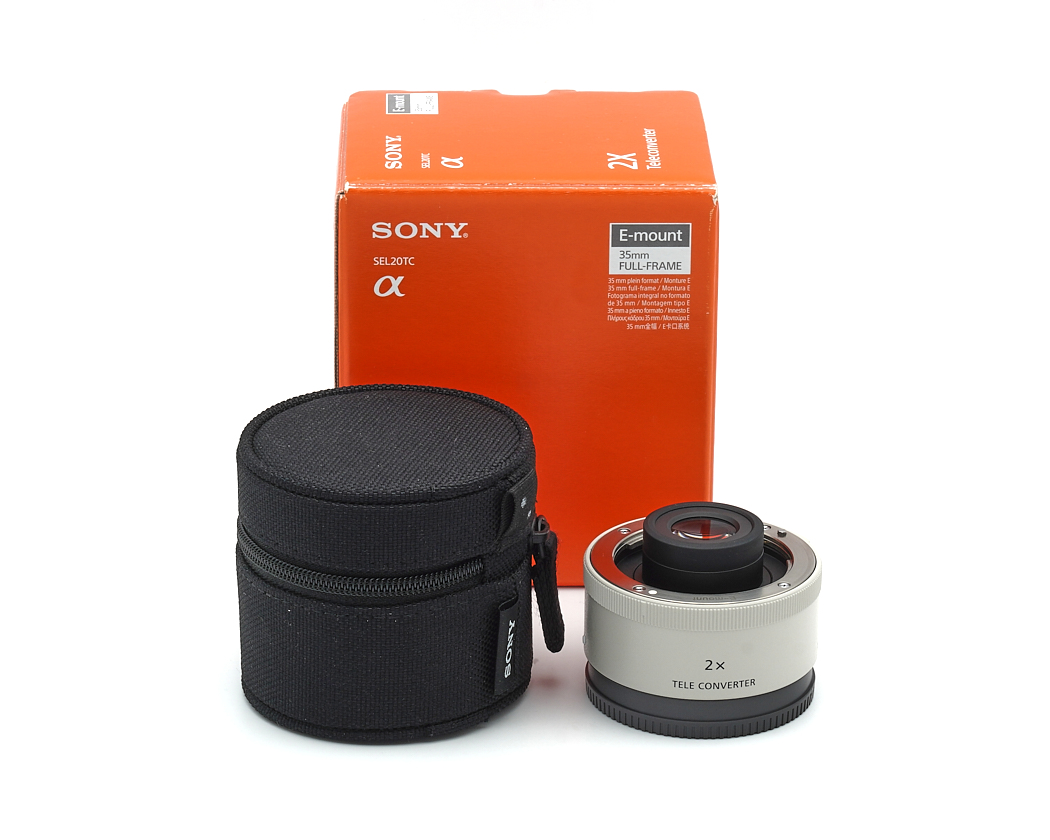 Objektiv, Telekonverter, 2x Vergrößerung, E-Mount, Sony Zubehör