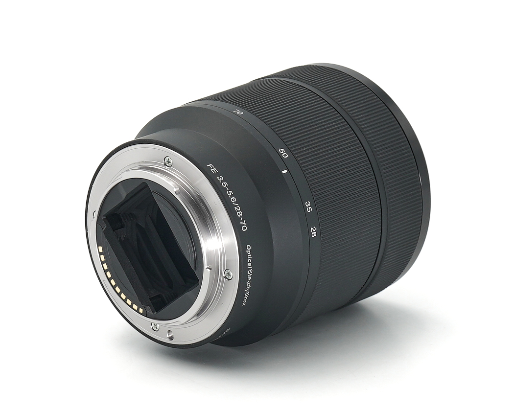 Objektiv, EF 3.5-5.6/28-70, Montageadapter, schwarzer Objektiv, Metallfassung
