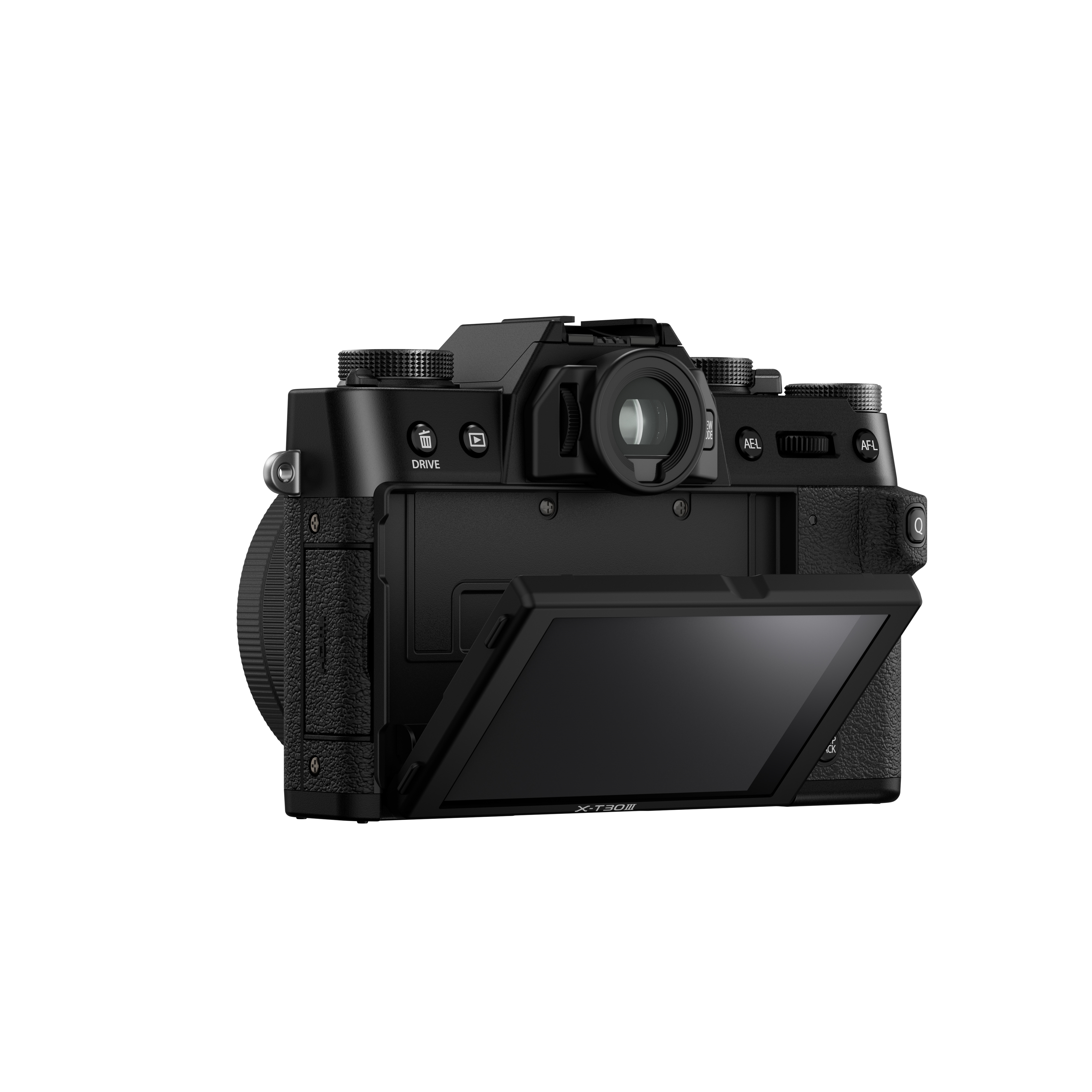 Fujifilm X-T30 III schwarz Gehäuse