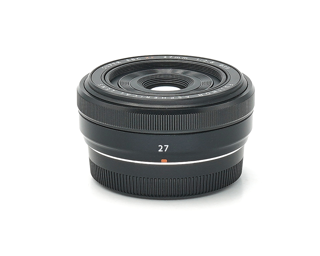 Fujifilm Fujinon XF27mm 2.8 schwarz wie neu, Fuji-Fachhändler #X40262**