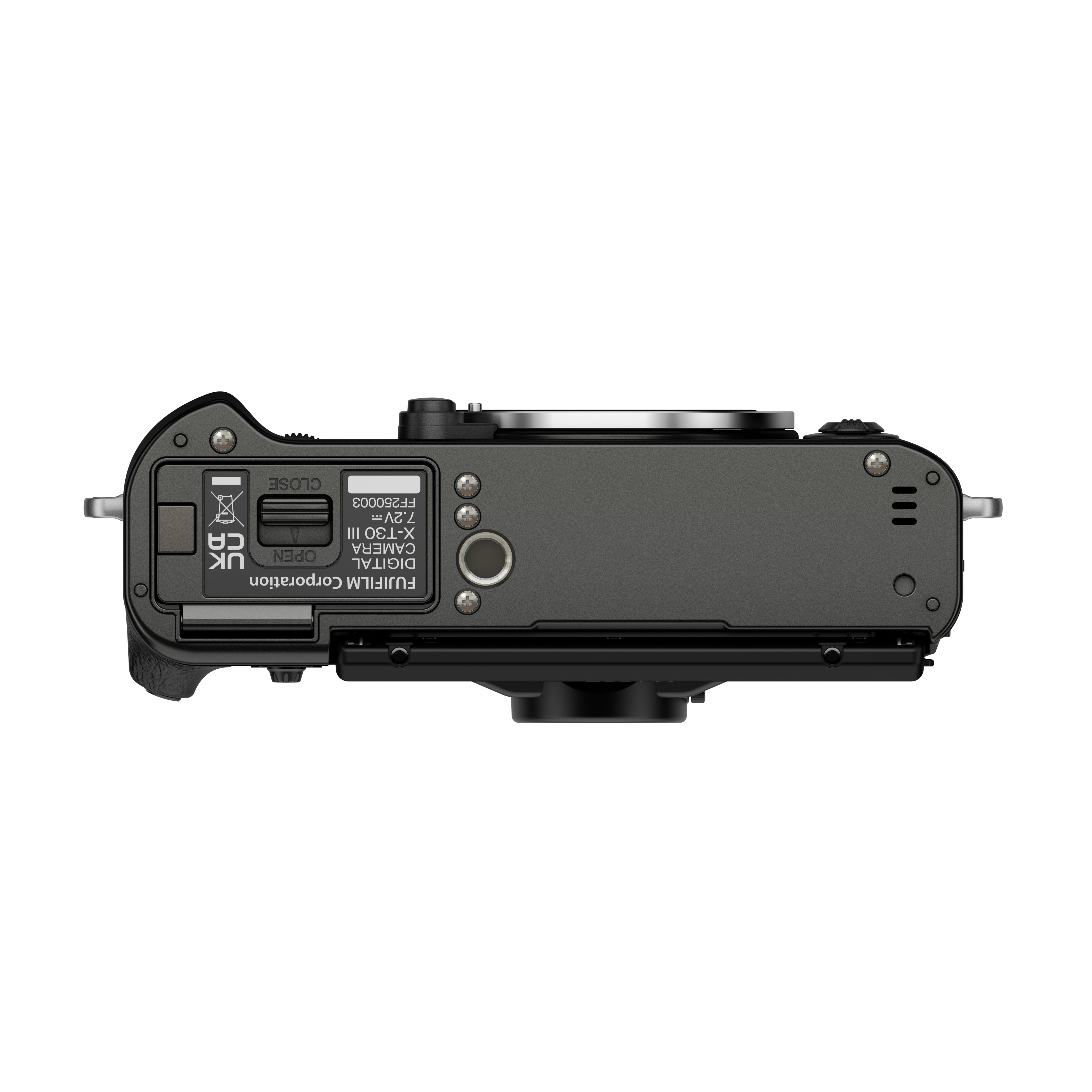 Fujifilm X-T30 III anthrazit Gehäuse