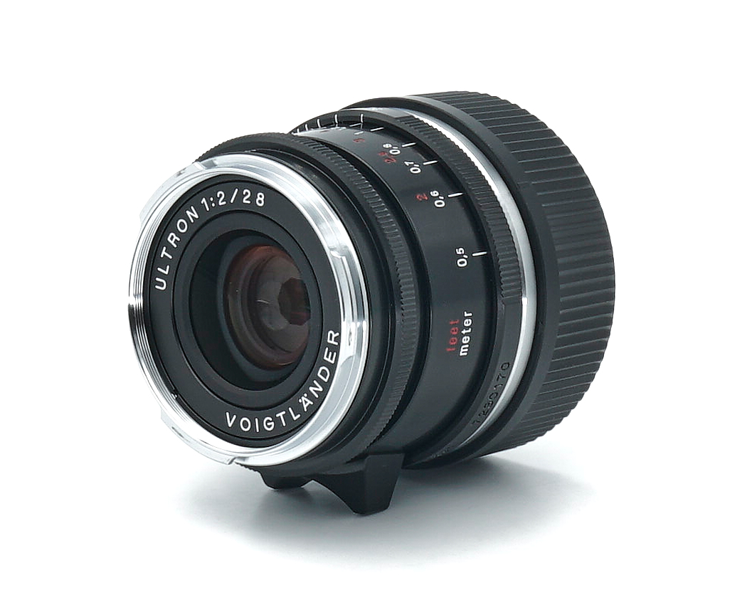 Voigtländer Ultron 28mm 2.0 ASPH VM Type II schwarz Leica M wie neu #49275**