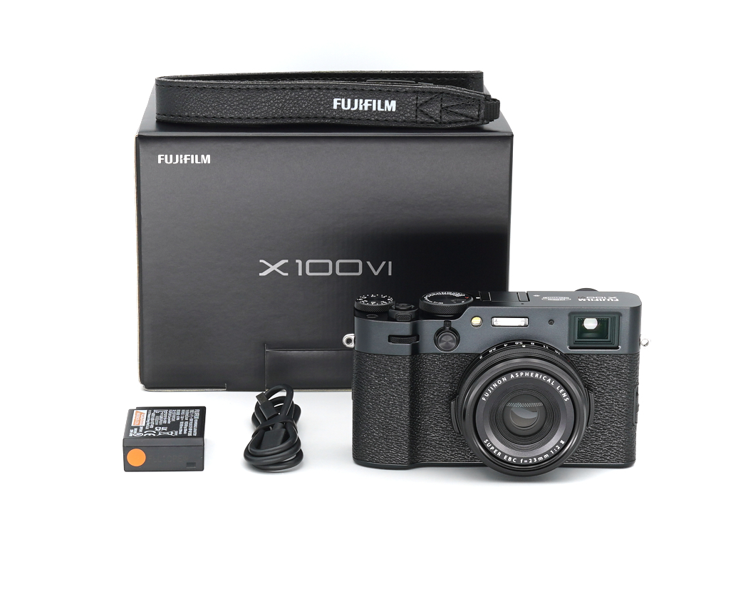 Fujifilm X100VI schwarz Retoure , ca. 310 Auslösungen #49344**
