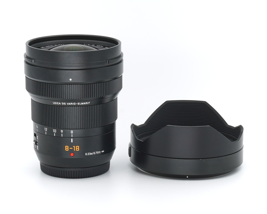 Panasonic Leica DG Vario-Elmarit 8-18mm 2.8-4.0 ASPH. wie neu #X40476*