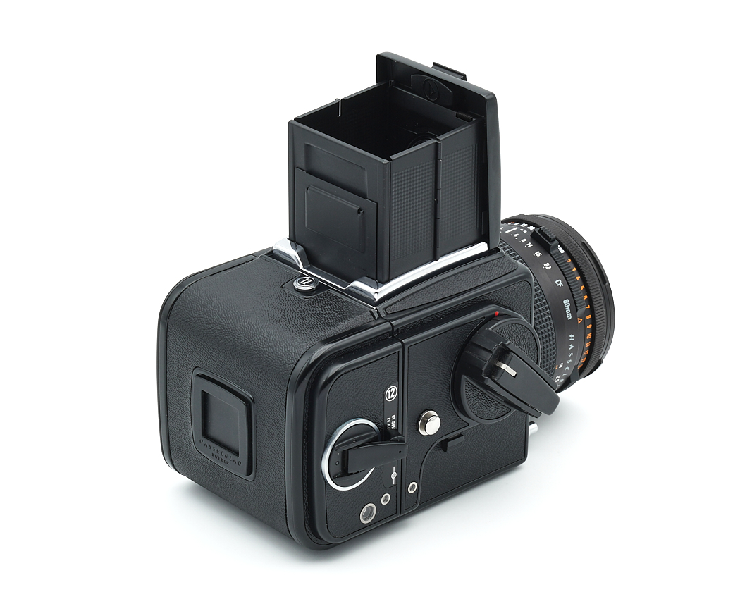 kamera, film, Medium-Format, schwarz, objektiv