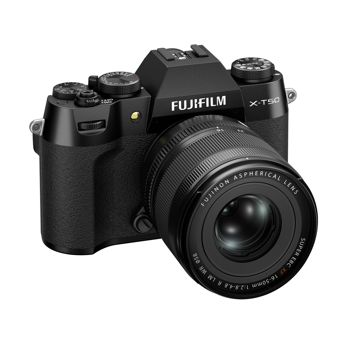 Fujifilm X-T50 schwarz + XF16-50mm 2.8-4.8 R LM WR