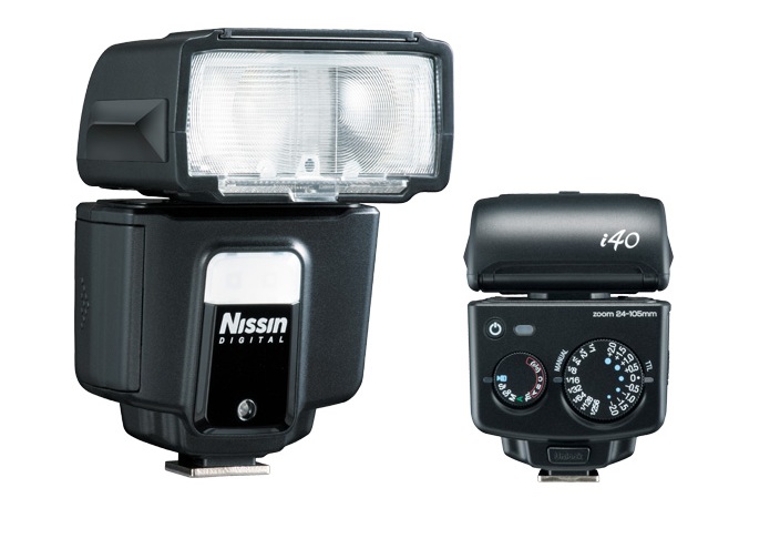 Nissin i40 Blitzgerät für Canon Topzustand #X40108