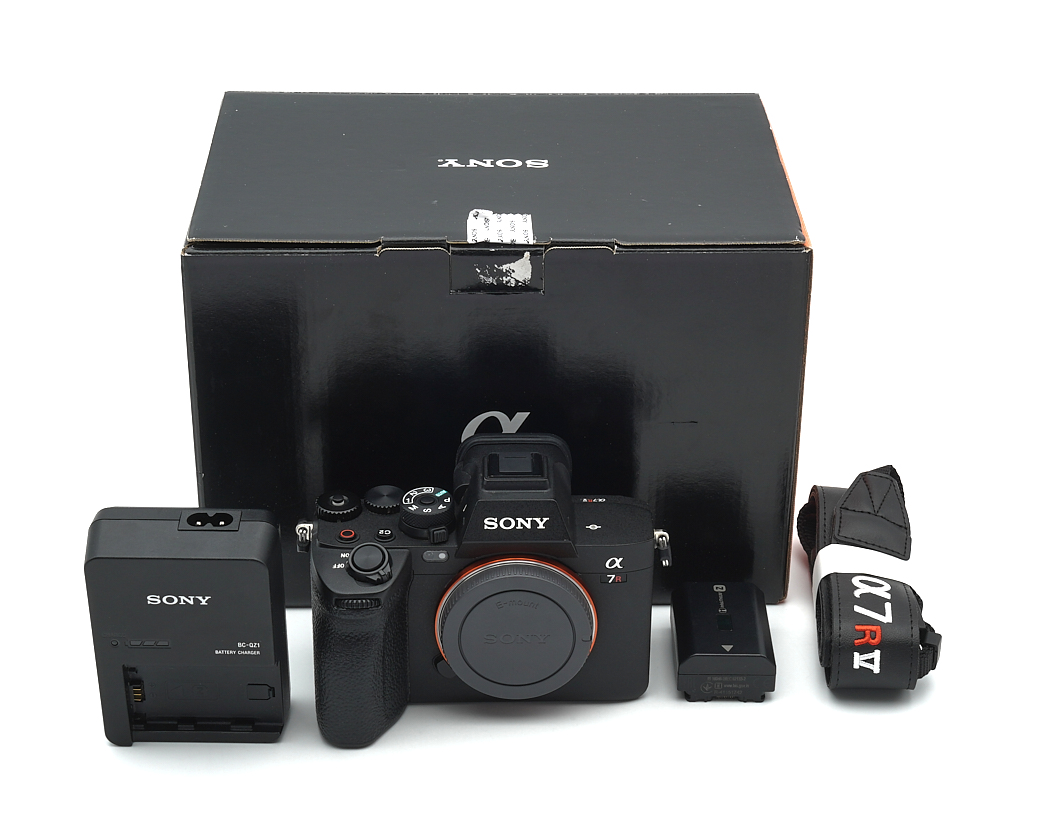Spiegellose Kamera, Sony Alpha, Kameragehäuse, Ladegerät, Tragegurt