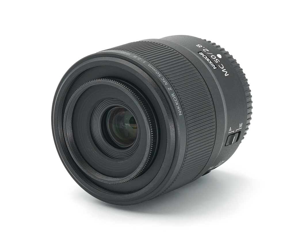 Nikon NIKKOR MC Z 50mm 2.8 Vitrinenmodell, im Originalkarton #X40335**