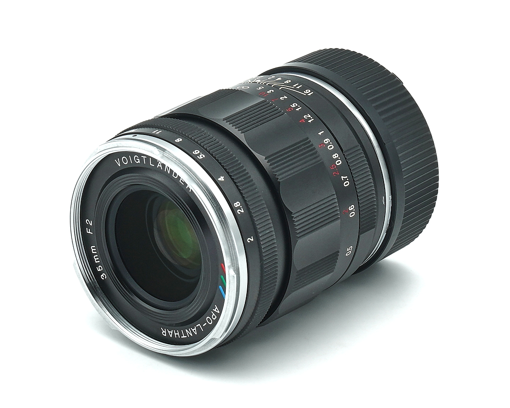 Objektiv, 60mm Brennweite, f/2,8, Blendenring, manueller Fokus
