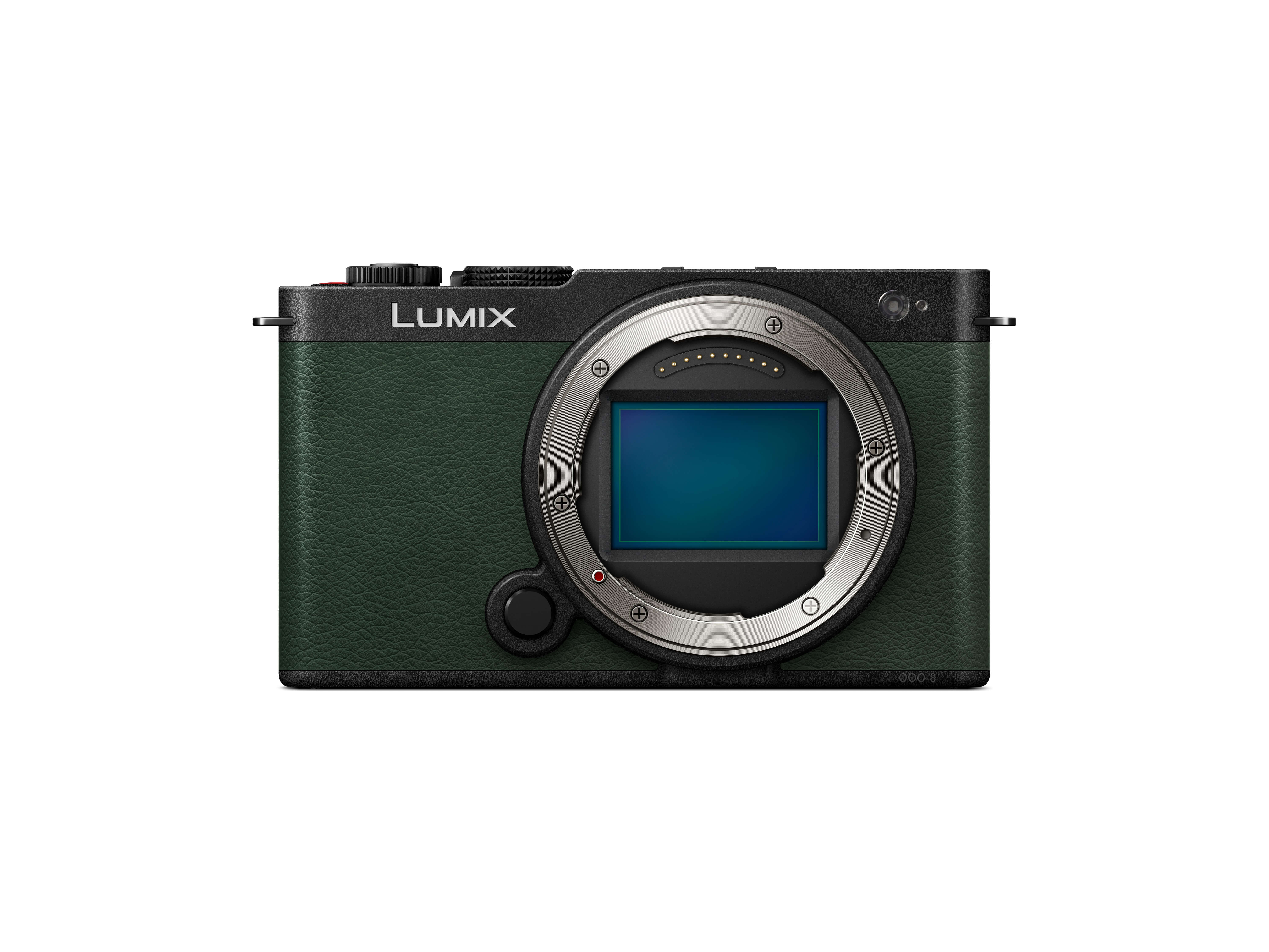 Panasonic Lumix S9 grün + Lumix S 18-40mm 4.5-6.3