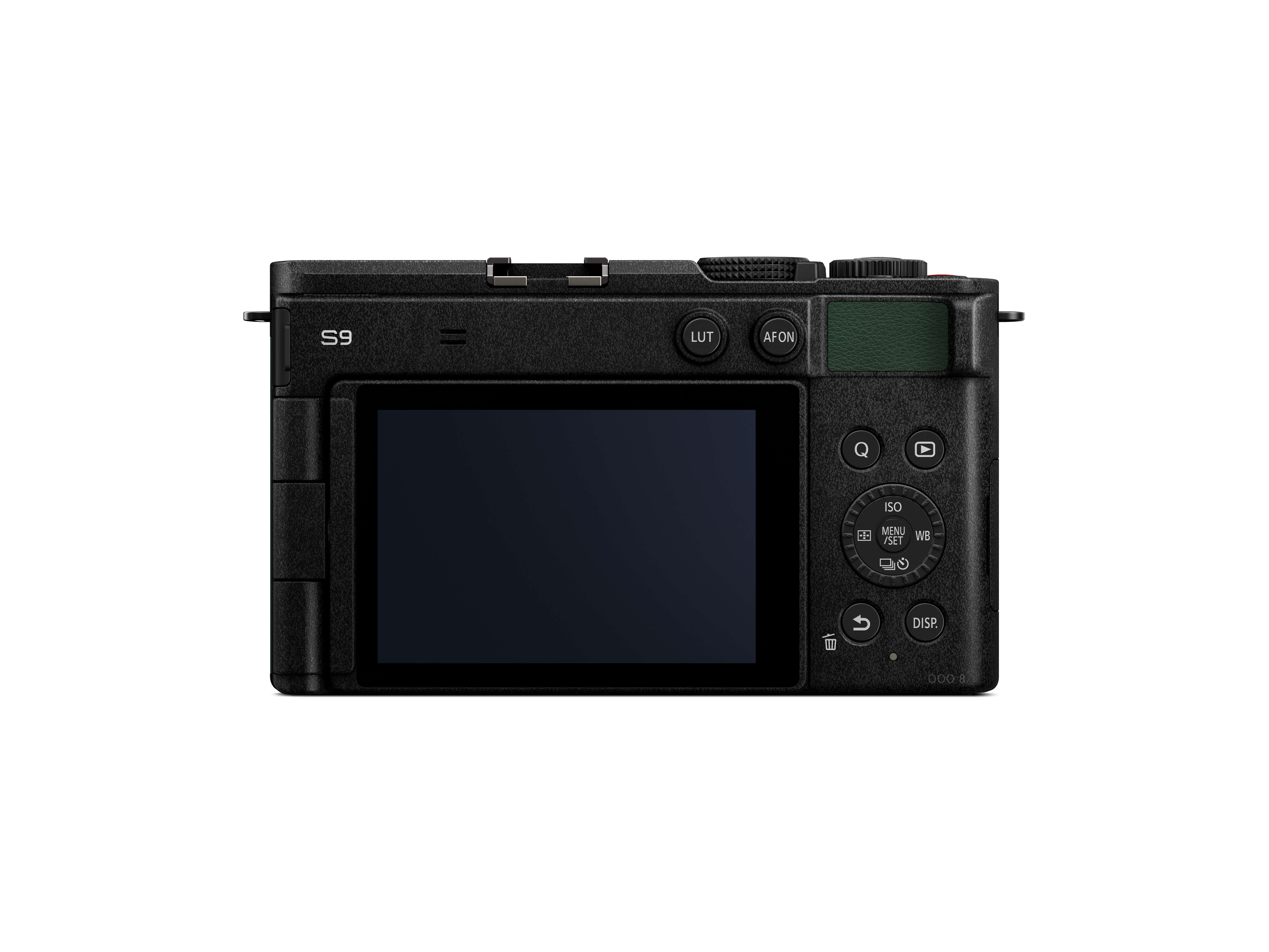 Panasonic Lumix S9 grün + Lumix S 18-40mm 4.5-6.3