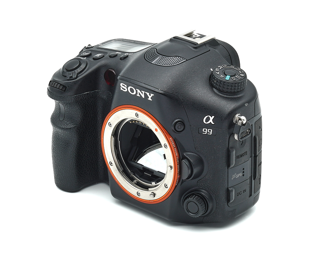 Kamera, DSLR, Sony, a99, Spiegelreflexkamera