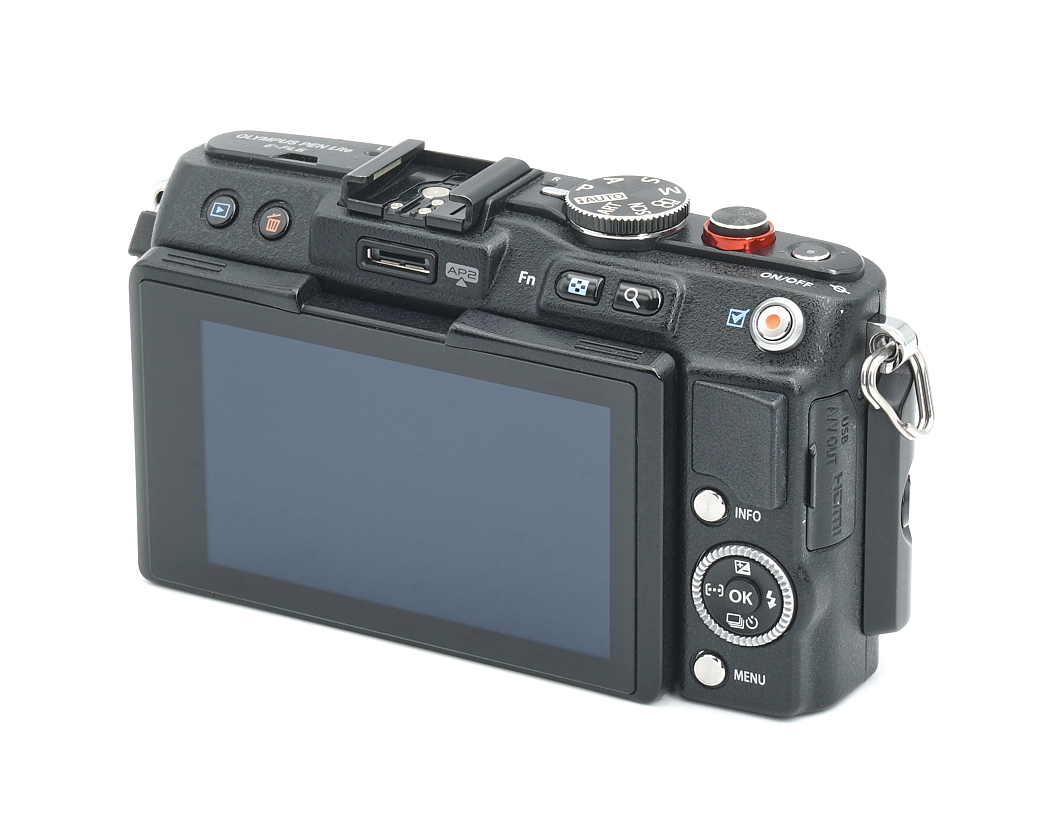 Kamera, Digitale Kamera, LCD-Bildschirm, schwarz, Anschluss, Oben Kosmetik