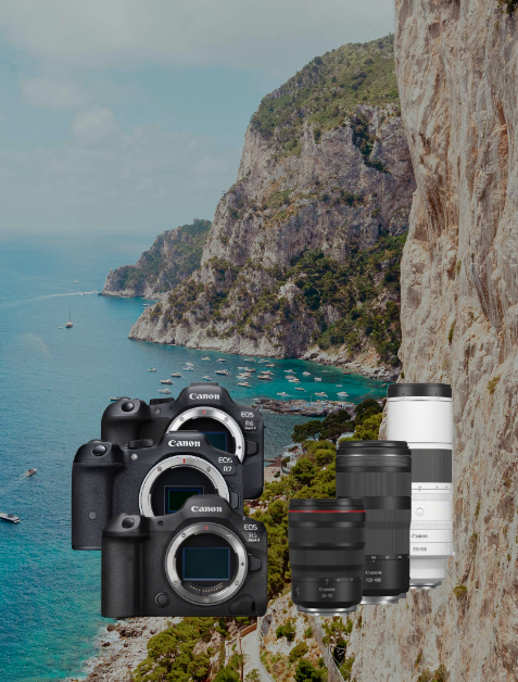 kamera, spiegelreflex, objektive, set, fotografie
