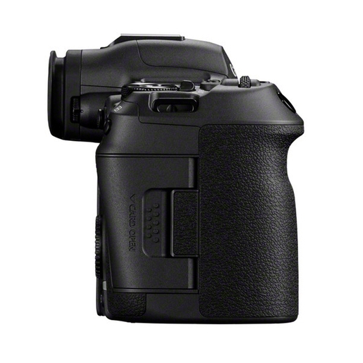 Kamera, DSLR, Gehäuse, Griff, Schwarz