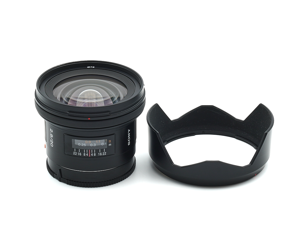 Objektiv, Festbrennweite, 46mm Filtergewinde, manueller Fokus, Objektivdeckel/Ring enthalten