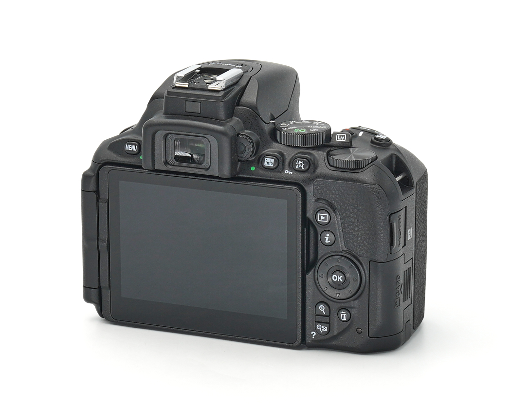 Nikon D5600 Gehäuse wie neu, Nikon-Fachhändler #48926*