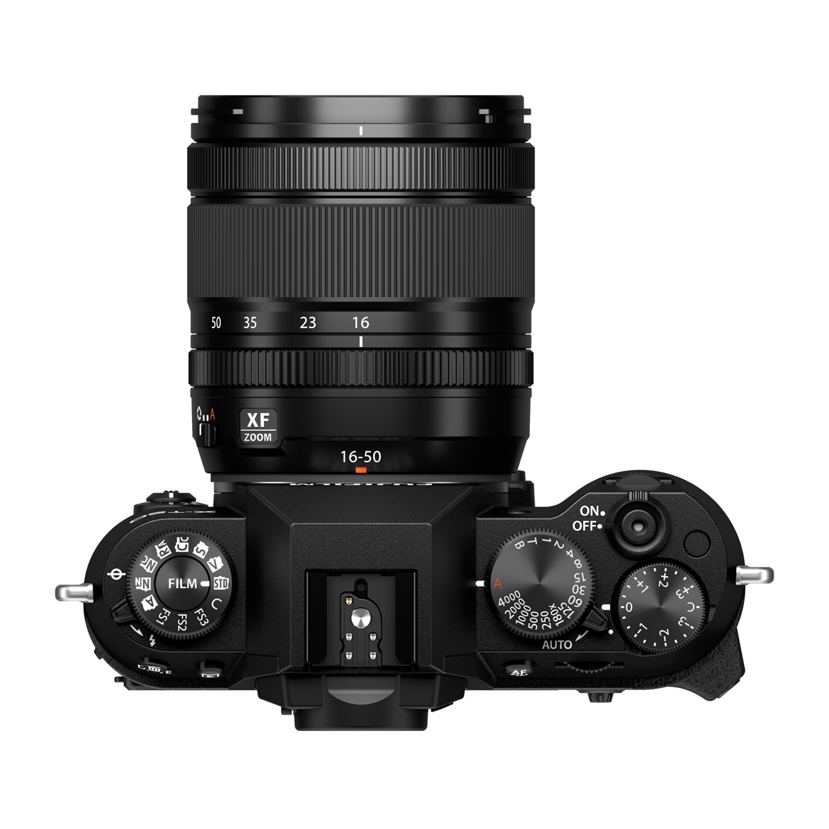 Fujifilm X-T50 schwarz + XF16-50mm 2.8-4.8 R LM WR