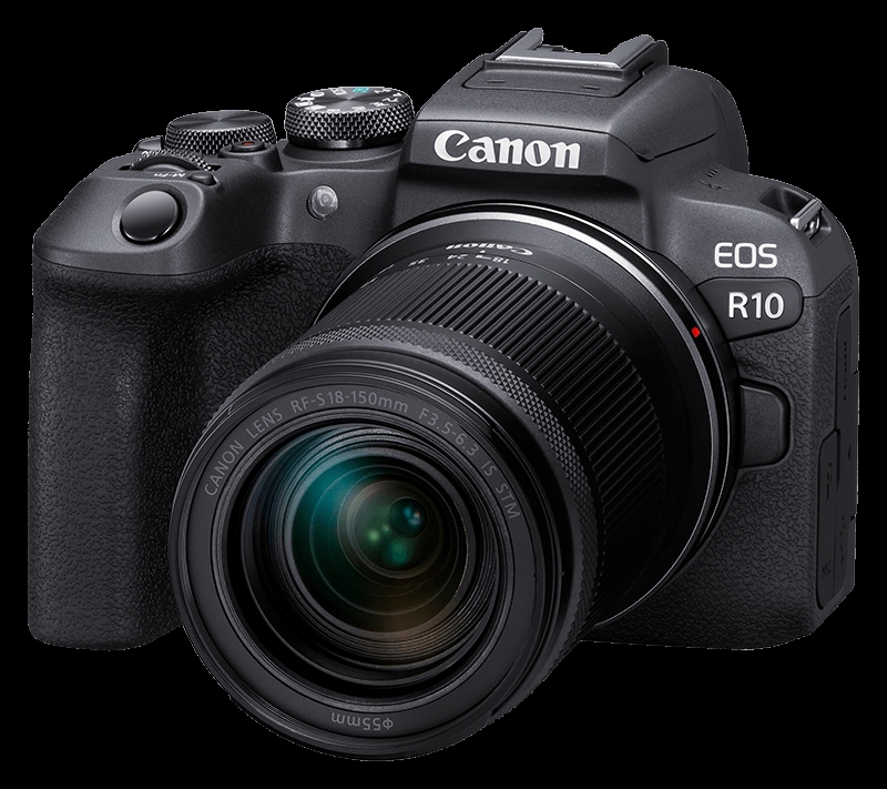 kamera, DSLR, Canon, Objektiv, schwarz