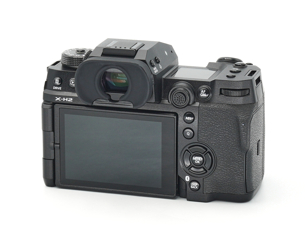 Fujifilm X-H2 Gehäuse Aussteller, 2662 Auslöser, wie neu #33588**