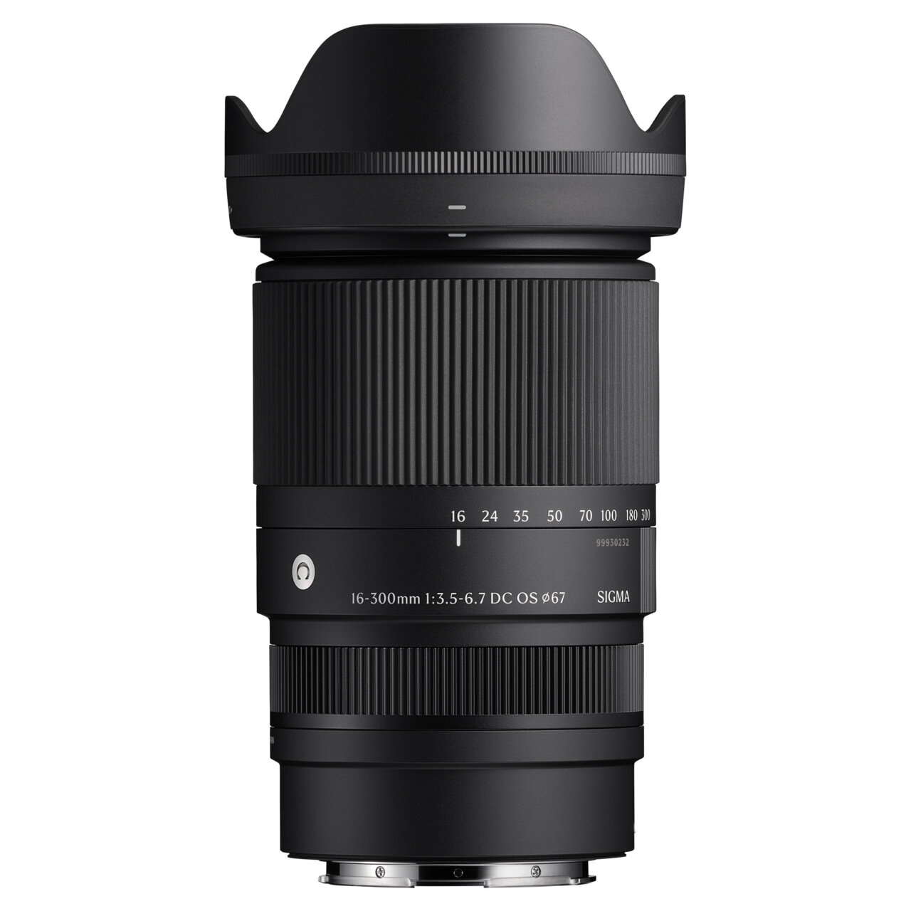 Sigma Contemporary 16-300mm 3.5-6.7 DC OS für Sony E-Mount (APS-C) + BMC 67mm Slim UV-Filter