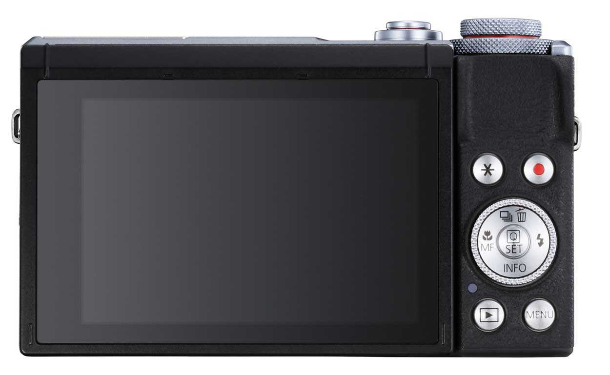 Canon Powershot G7 X Mark III silber