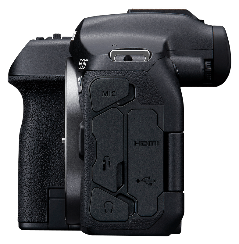 Canon EOS R7 + C Adapter EOS auf RF mit Stativfuss