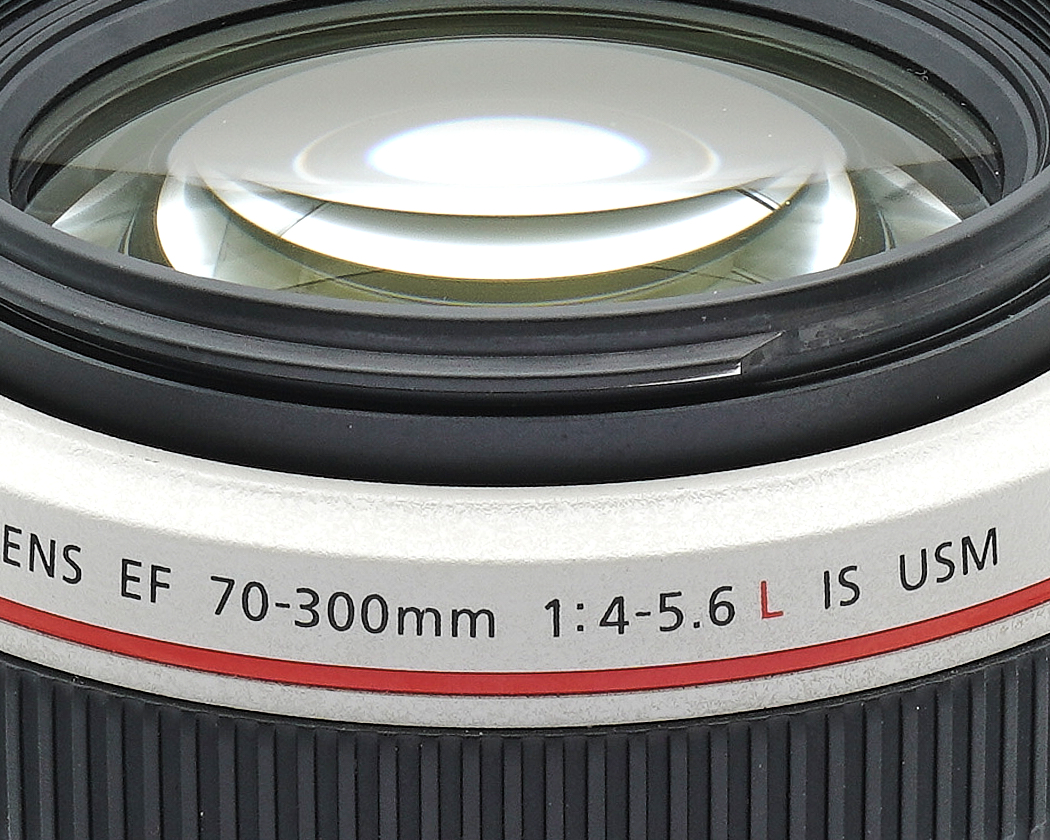  Objektiv, Kameraobjektiv, 70-300mm, f/4-5.6, roter Ring