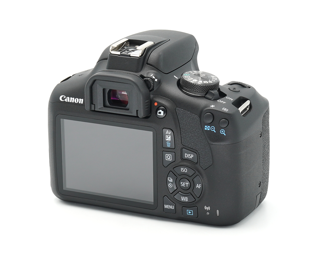 Canon EOS 2000D Gehäuse wie neu, ca. 1400 Auslösungen, Canon Fachhändler #40284*