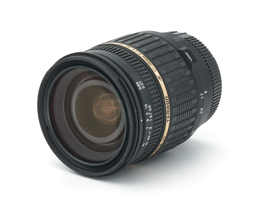 Objektiv, Teleobjektiv, manueller Fokus, Blendenring, Tamron