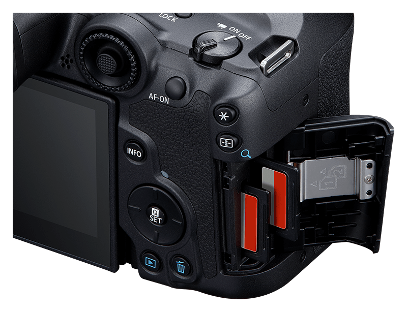 Canon EOS R7 + C Adapter EOS auf RF mit Stativfuss