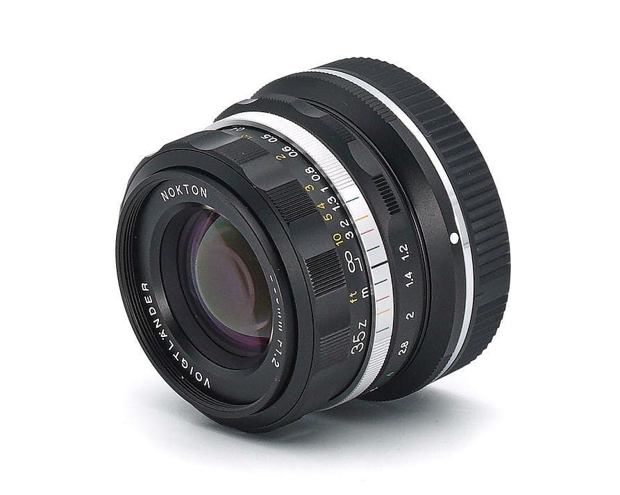 Voigtländer Nokton D35mm 1.2 schwarz für Nikon Z Einzelstück #**