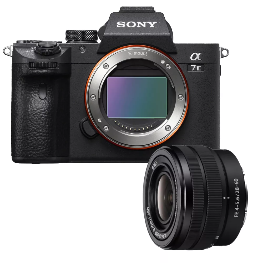 Sony Alpha 7 III + SEL 28-60mm 4.0-5.6