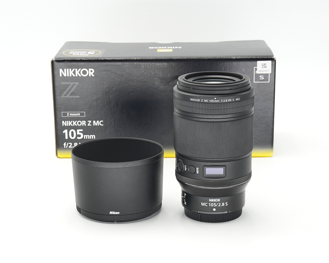 NIKKOR Z MC 105mm, 105mm Objektiv, Blende f/2.8, Z-Mount, Kameraobjektiv