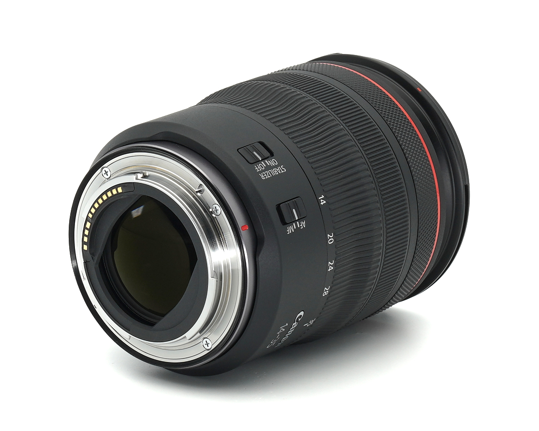 Objektiv, EF-Mount, Telezoom, Metallgehäuse, Schwarz