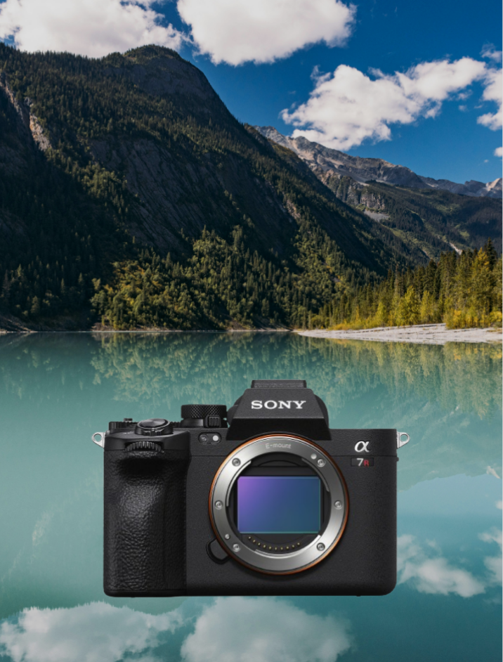 Kamera, Spiegellose Kamera, Sony Kamera, wechselbares Objektiv, Mount