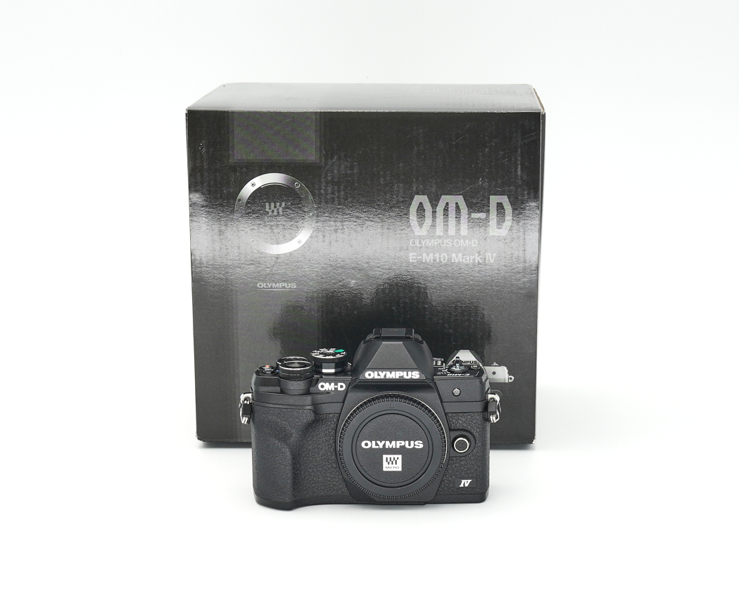 kamera, OLYMPUS, OM-D, spiegellos, verpackung
