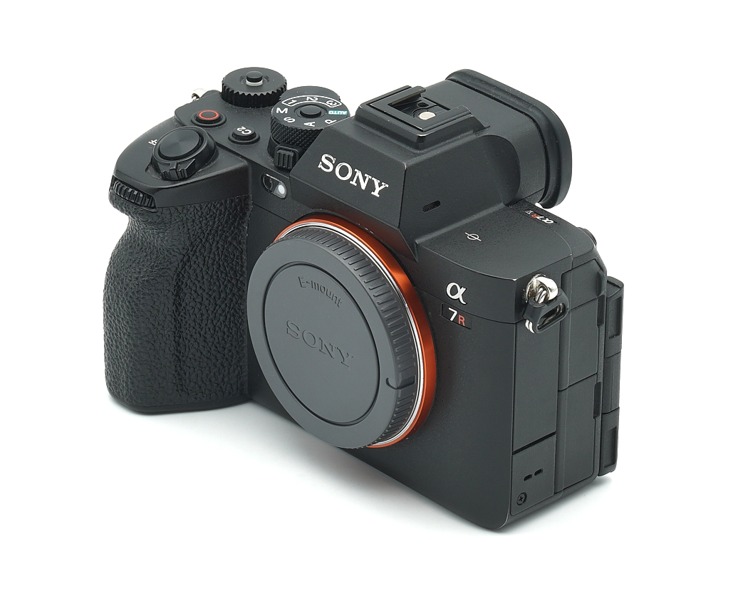 Kamera, DSLR, Sony, Wechselobjektiv, schwarz