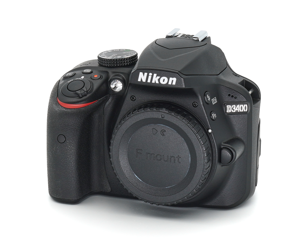 Nikon D3400 Gehäuse Topzustand, Nikon-Fachhändler #47989*