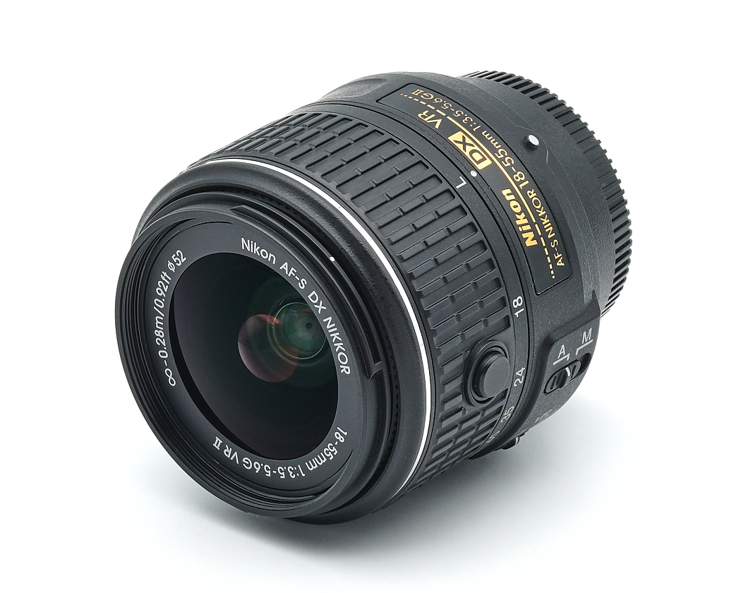 Objektiv, Nikon, AF-S DX, Zoomobjektiv, Kamera-Linse