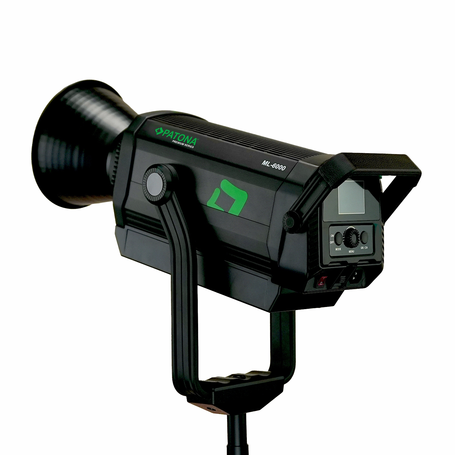 PATONA Premium LED professionelles Fotolicht Videolicht LED 300W COB ML-3000 inkl. Tragetasche